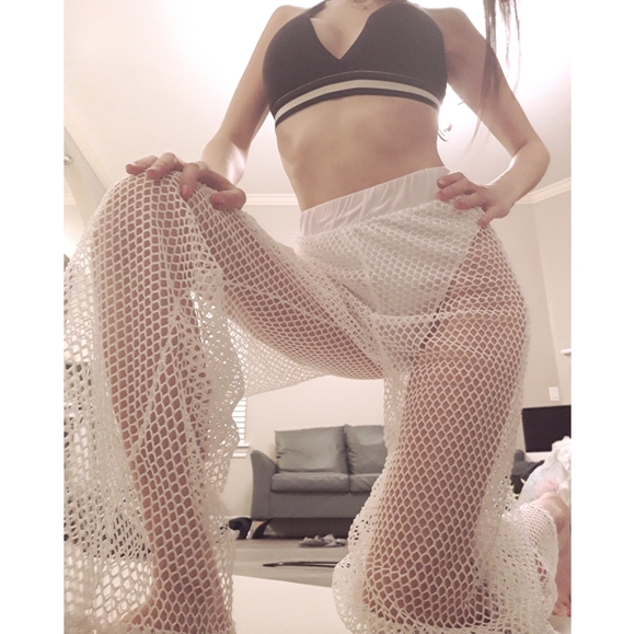 Mesh pants - Picture 2 of 4